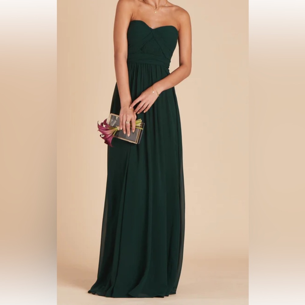 Birdy Grey Grace Convertible Dress Emerald